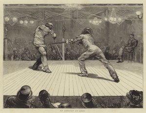 An Assault at Arms by Edward John Gregory